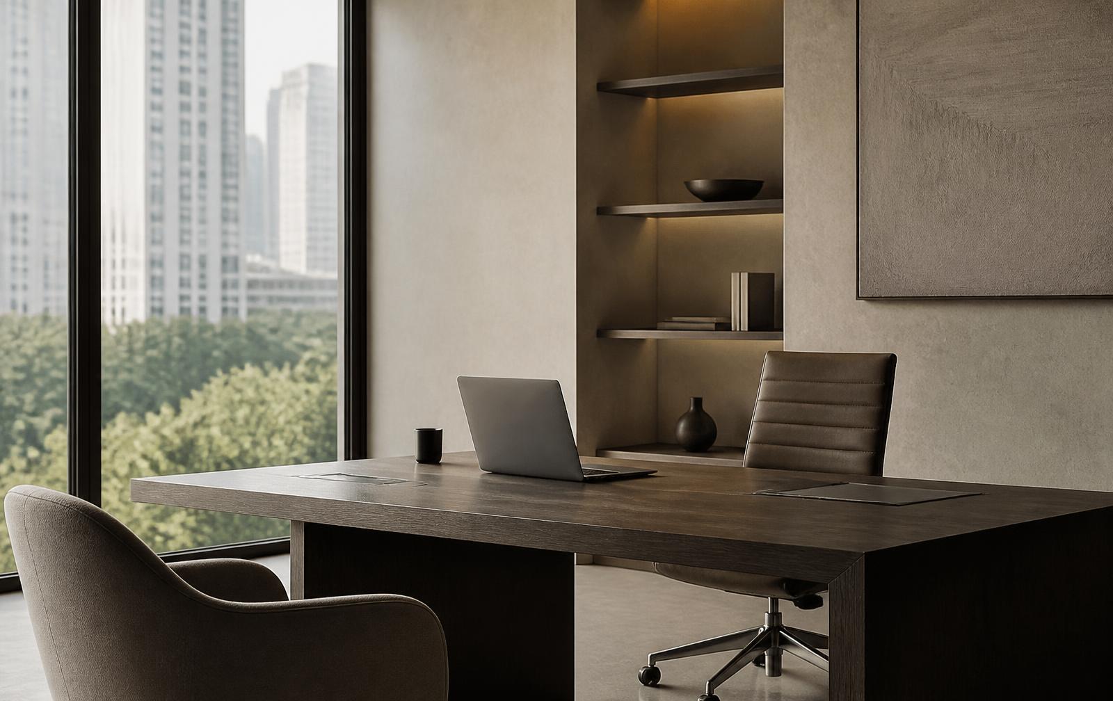 Espace de travail contemporain de SUPAVIBE LLC